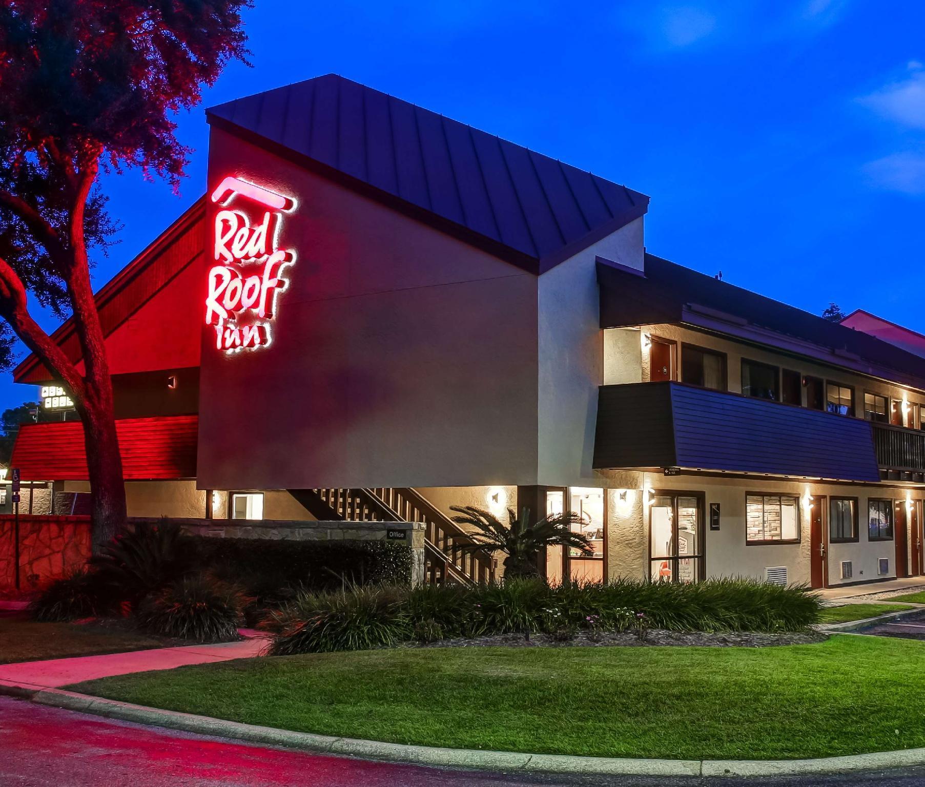 Red Roof Inn Pensacola - I-10 At Davis Highway Ferry Pass Buitenkant foto
