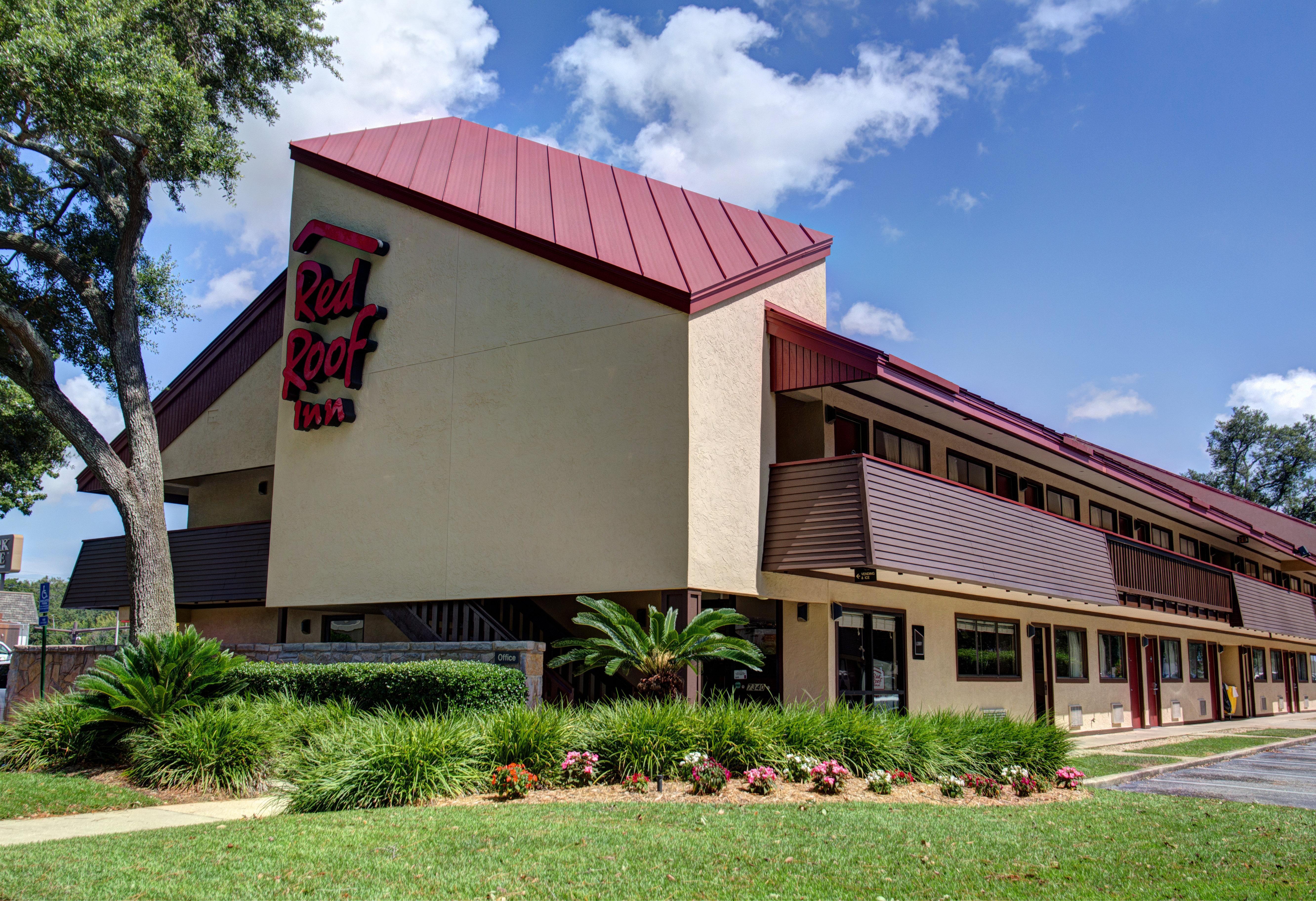 Red Roof Inn Pensacola - I-10 At Davis Highway Ferry Pass Buitenkant foto